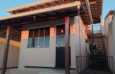 Casa com 2 quartos à venda no Jardim Imperial, Lagoa Santa 