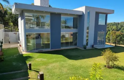 Casa em condomínio fechado com 5 quartos à venda no Condominio Águas da Serra Morena, Jaboticatubas 