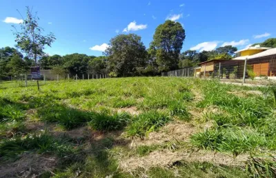 Terreno à venda, 1000 m² por r$ 260.000,00 - condomínio estância das aroeiras - lagoa santa/mg