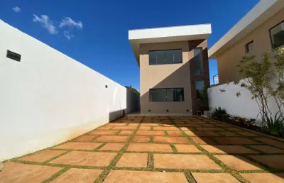 Casa com 3 quartos à venda no Várzea, Lagoa Santa 