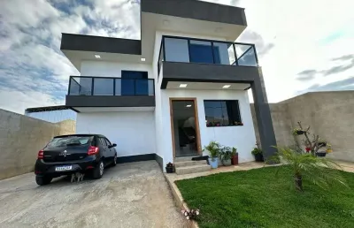 Casa em lagoa santa no condomínio parque dos buritis