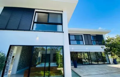 Casa com 4 dormitórios à venda, 344 m² por r$ 3.800.000,00 - condomínio jardins da lagoa - lagoa santa/mg