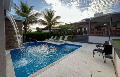 Casa com 5 dormitórios à venda, 463 m² por r$ 4.290.000,00 - condomínio bouganville - lagoa santa/mg