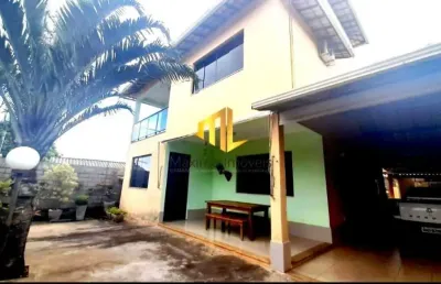 Casa com 3 dormitórios à venda, 300 m² por r$ 900.000,00 - várzea - lagoa santa/mg