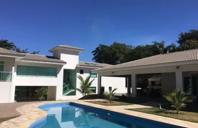 Casa com 6 dormitórios à venda, 1100 m² por r$ 10.500.000,00 - condomínio estância das amendoeiras - lagoa santa/mg