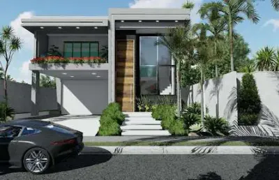Casa com 5 dormitórios à venda, 408 m² por r$ 2.800.000,00 - condominio alphaville - vespasiano/mg