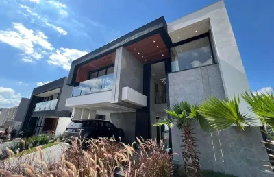 Casa com 4 dormitórios à venda, 304 m² por r$ 2.390.000,00 - condomínio gran park - vespasiano/mg