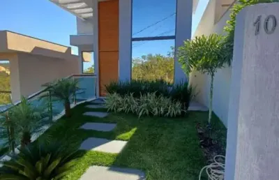 Casa em condomínio fechado com 4 quartos à venda em Sobradinho, Lagoa Santa 