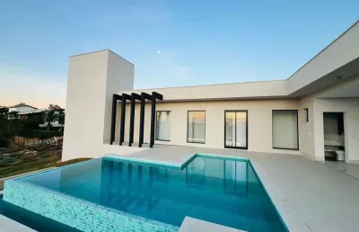Casa em condomínio fechado com 4 quartos à venda na Zona Rural, Confins 