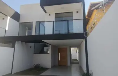 Casa com 3 quartos à venda na Rua João Barbosa da Fonseca, Nazia, Vespasiano