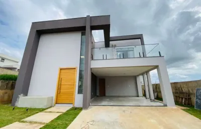 Casa em condomínio fechado com 3 quartos à venda no Gran Park, Vespasiano 