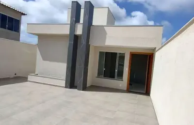 Casa com 3 dormitórios à venda, 100 m² por r$ 690.000,00 - shalimar - lagoa santa/mg