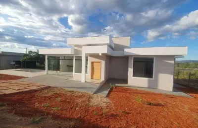 Casa com 3 dormitórios à venda, 150 m² por r$ 790.000,00 - estância cipó - jaboticatubas/mg