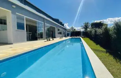 Casa com 5 dormitórios à venda, 430 m² por r$ 1.650.000,00 - condomínio campos da liberdade - lagoa santa/mg