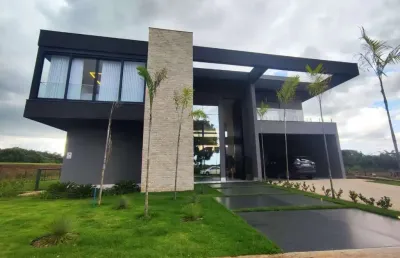Casa com 5 dormitórios à venda, 580 m² por r$ 6.390.000,00 - condomínio victória golf - lagoa santa/mg