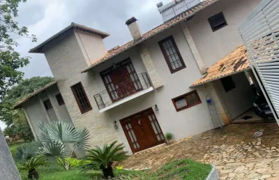 Casa com 7 dormitórios, 540 m² - venda por r$ 3.000.000,00 ou aluguel por r$ 13.000,00/mês - condomínio condados da lagoa - lagoa santa/mg