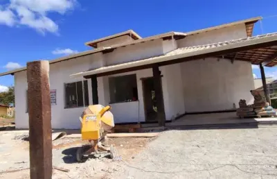 Casa em condomínio fechado com 3 quartos à venda no Condomínio Vale Do Luar, Jaboticatubas 