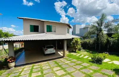Casa com 4 dormitórios à venda, 330 m² condomínio jardins da lagoa - lagoa santa/mg