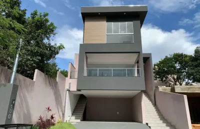 Casa com 4 dormitórios à venda, 140 m² por r$ 1.100.000,00 - condomínio trilhas do sol - lagoa santa/mg