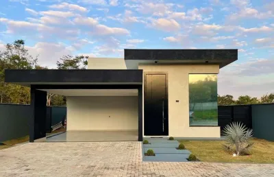 Casa com 4 dormitórios à venda, 200 m² por r$ 2.500.000,00 - condomínio lagoa santa park residence - lagoa santa/mg