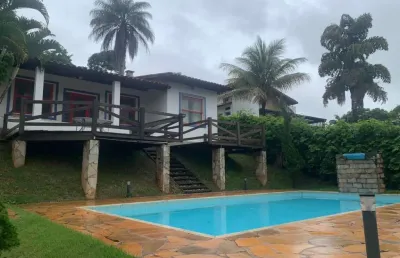 Casa com 6 dormitórios, 200 m² - venda por r$ 1.500.000,00 ou aluguel por r$ 15.000,00/mês - condomínio condados da lagoa - lagoa santa/mg