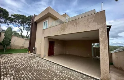 Casa com 3 dormitórios à venda, 217 m² por r$ 1.090.000,00 - shalimar - lagoa santa/mg