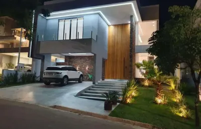Casa em condomínio fechado com 5 quartos à venda na Rua João Barbosa da Fonseca, Gran Park, Vespasiano