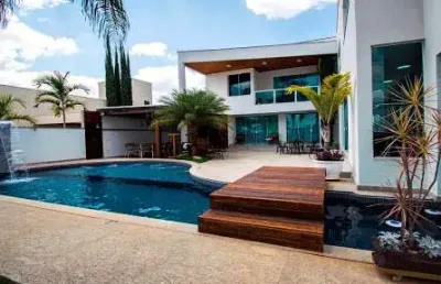 Casa com 4 dormitórios à venda, 497 m² por r$ 3.300.000,00 - condomínio pontal da liberdade - lagoa santa/mg