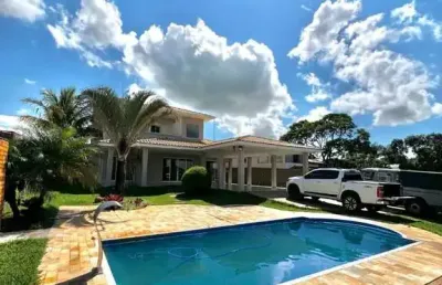Casa com 5 dormitórios à venda, 506 m² por r$ 2.490.000,00 - condomínio condados da lagoa - lagoa santa/mg