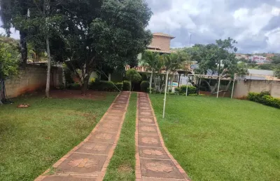 Casa com 5 dormitórios à venda, 300 m² por r$ 1.025.000,00 - lagoa mansões - lagoa santa/mg
