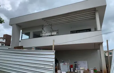 Casa com 4 dormitórios à venda, 339 m² por r$ 2.300.000,00 - condomínio gran park - vespasiano/mg