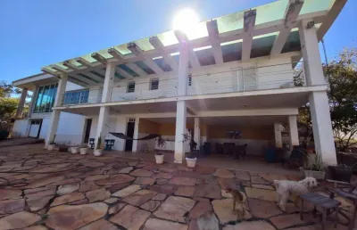 Casa com 5 dormitórios à venda, 484 m² por r$ 1.500.000,00 - lundceia - lagoa santa/mg