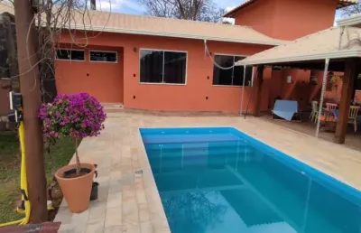 Casa com 5 dormitórios à venda, 237 m² por r$ 1.200.000,00 - condomínio campos da liberdade - lagoa santa/mg