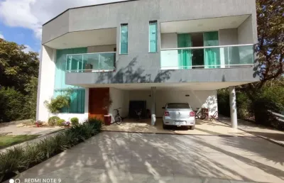 Casa com 4 dormitórios à venda, 390 m² por r$ 2.450.000,00 - condomínio veredas da lagoa - lagoa santa/mg