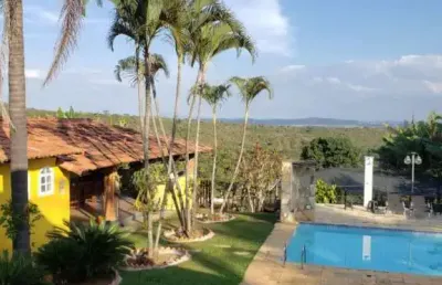 Casa com 3 dormitórios à venda, 180 m² por r$ 2.500.000,00 - condomínio estância da mata - jaboticatubas/mg