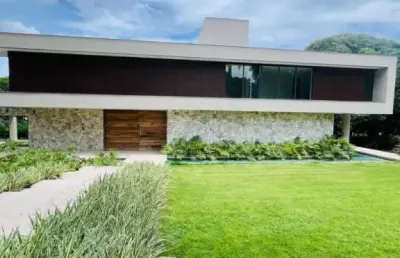 Casa com 5 dormitórios à venda, 715 m² por r$ 8.500.000,00 - condomínio estância das amendoeiras - lagoa santa/mg