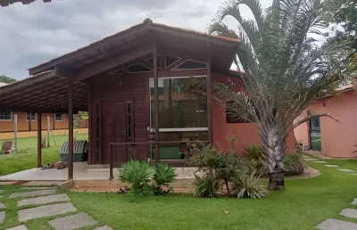 Casa com 4 dormitórios à venda, 207 m² por r$ 530.000,00 - condomínio estância da mata - jaboticatubas/mg