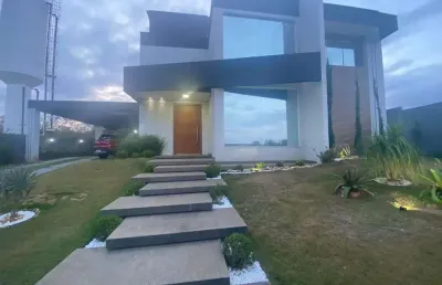 Casa com 3 dormitórios à venda, 380 m² por r$ 2.300.000,00 - condomínio mirante do fidalgo - lagoa santa/mg