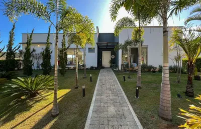 Casa com 4 dormitórios à venda, 327 m² por r$ 3.900.000,00 - condomínio condados da lagoa - lagoa santa/mg