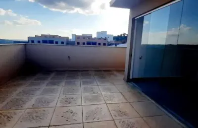 Cobertura com 3 dormitórios à venda, 157 m² por r$ 448.000,00 - lagoa mansões - lagoa santa/mg