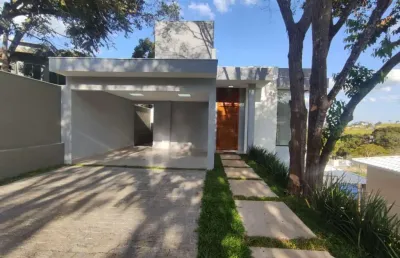 Casa com 4 dormitórios à venda, 215 m² por r$ 1.750.000,00 - village do gramado - lagoa santa/mg