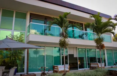 Casa com 6 dormitórios à venda, 1200 m² por r$ 17.000.000,00 - condomínio estância das amendoeiras - lagoa santa/mg