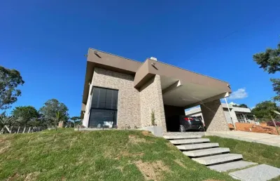 Casa com 3 dormitórios à venda, 220 m² por r$ 950.000,00 - condomínio vale do luar - jaboticatubas/mg