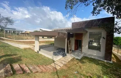 Casa com 4 dormitórios à venda, 280 m² por r$ 1.290.000,00 - condomínio vale do luar - jaboticatubas/mg
