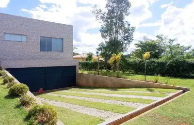 Chácara com 4 dormitórios à venda, 4300 m² por r$ 1.390.000,00 - santa filomena - jaboticatubas/mg