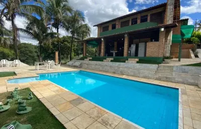 Casa com 4 dormitórios à venda, 246 m² por r$ 2.300.000,00 - condomínio condados da lagoa - lagoa santa/mg