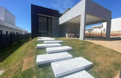 Casa à venda, 210 m² por r$ 1.890.000,00 - condomínio gran royalle - lagoa santa/mg