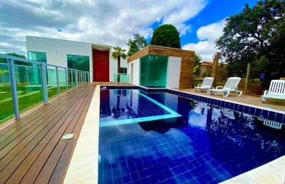 Casa com 3 dormitórios à venda, 190 m² por r$ 1.200.000,00 - condomínio estância da mata - jaboticatubas/mg