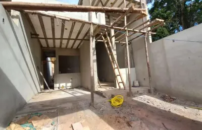 Casa com 3 dormitórios à venda - portal do sol - lagoa santa/mg