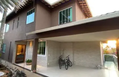 Casa com 4 dormitórios à venda, 220 m² por r$ 1.500.000,00 - joá - lagoa santa/mg